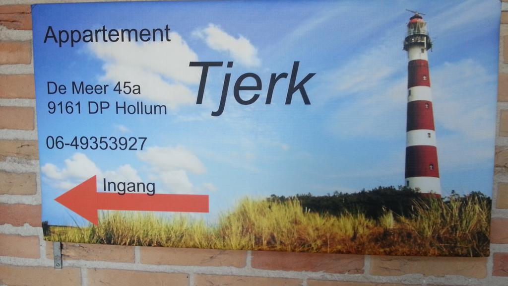 Appartement Tjerk Hollum  Eksteriør bilde